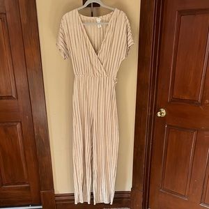 H&M striped Jumpsuit!